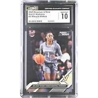 Mikayla Blakes Vanderbilt Commodores 2025 Bowman U Now March Madness #9 CGC Authenticated Card