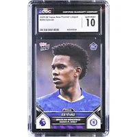 Estêvão Chelsea 2025-26 Topps Now Premier League Brazilian Wonderkid Makes PL Debut #6 CGC Authenticated 10 Rookie Card
