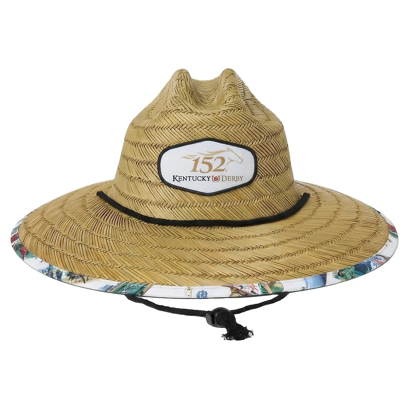 Unisex Reyn Spooner 152nd Kentucky Derby Straw Hat