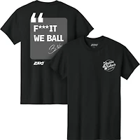 Men's Classic Ink Black Bubba Wallace We Ball T-Shirt