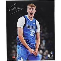Cooper Flagg Dallas Mavericks Autographed 16" x 20" Unleashed Photograph - Limited Edition of 25