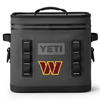 YETI  Charcoal Washington Commanders Hopper Flip 12L Soft Cooler