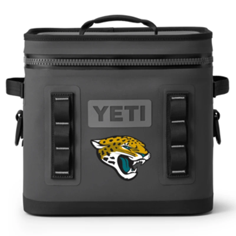 YETI  Charcoal Jacksonville Jaguars Hopper Flip 12L Soft Cooler