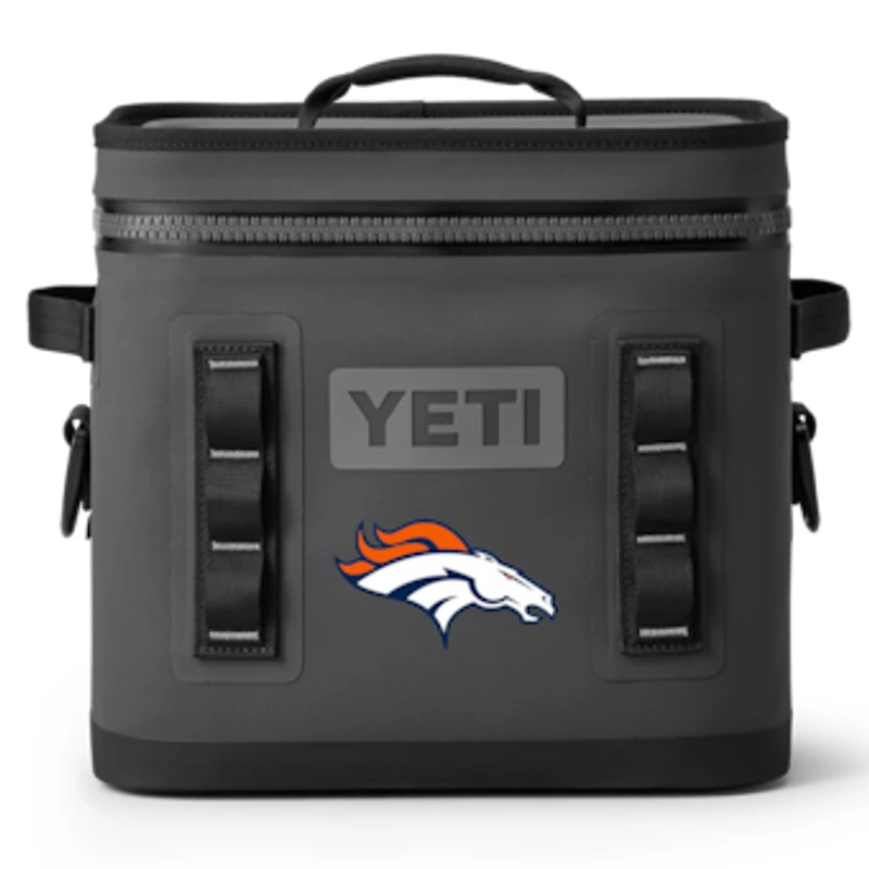 YETI  Charcoal Denver Broncos Hopper Flip 12L Soft Cooler