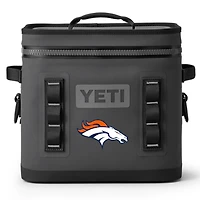 YETI  Charcoal Denver Broncos Hopper Flip 12L Soft Cooler