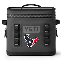 YETI  Charcoal Houston Texans Hopper Flip 12L Soft Cooler