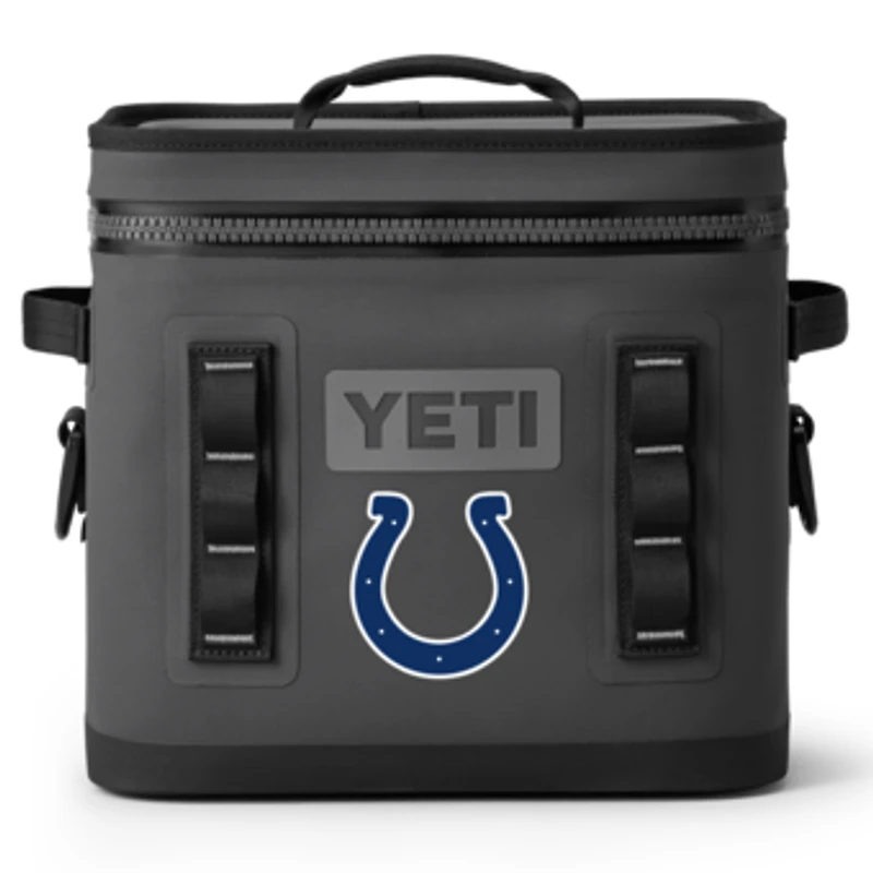 YETI  Charcoal Indianapolis Colts Hopper Flip 12L Soft Cooler