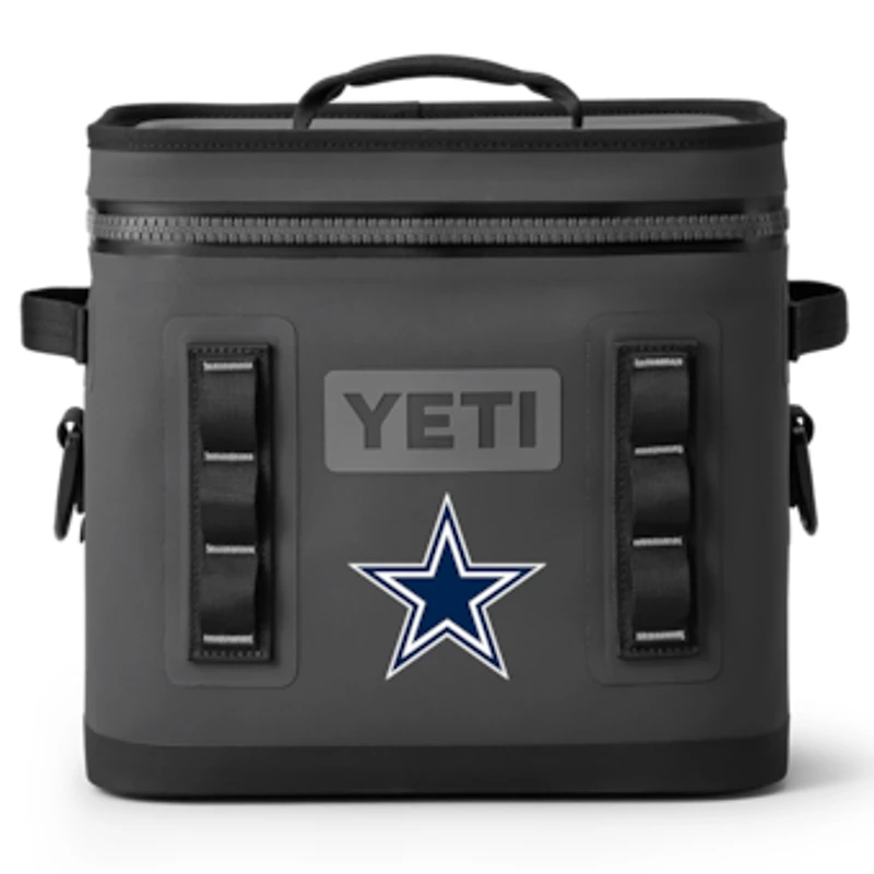 YETI  Charcoal Dallas Cowboys Hopper Flip 12L Soft Cooler