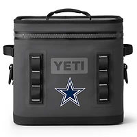 YETI  Charcoal Dallas Cowboys Hopper Flip 12L Soft Cooler