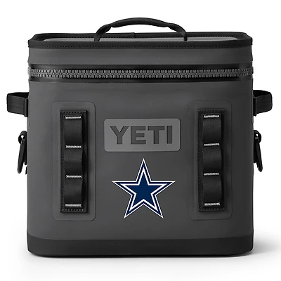 YETI  Charcoal Dallas Cowboys Hopper Flip 12L Soft Cooler