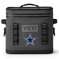 YETI  Charcoal Dallas Cowboys Hopper Flip 12L Soft Cooler