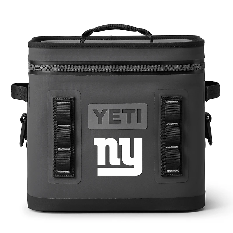 YETI Charcoal New York Giants Hopper Flip 12L Soft Cooler