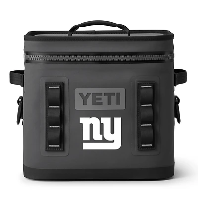 YETI Charcoal New York Giants Hopper Flip 12L Soft Cooler