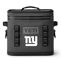 YETI  Charcoal New York Giants Hopper Flip 12L Soft Cooler