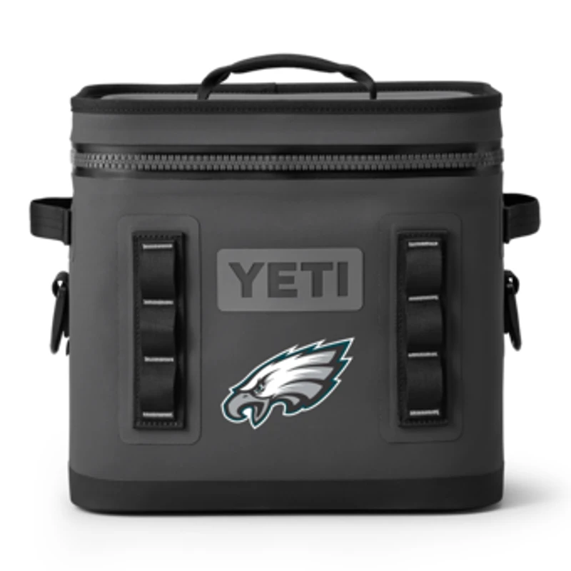 YETI  Charcoal Philadelphia Eagles Hopper Flip 12L Soft Cooler