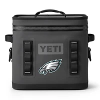 YETI  Charcoal Philadelphia Eagles Hopper Flip 12L Soft Cooler