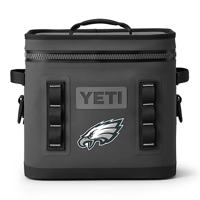 YETI  Charcoal Philadelphia Eagles Hopper Flip 12L Soft Cooler