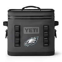 YETI  Charcoal Philadelphia Eagles Hopper Flip 12L Soft Cooler
