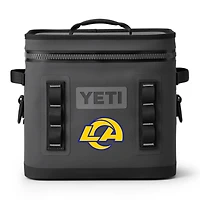 YETI  Charcoal Los Angeles Rams Hopper Flip 12L Soft Cooler