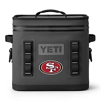YETI  Charcoal San Francisco 49ers Hopper Flip 12L Soft Cooler
