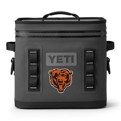 YETI Charcoal Chicago Bears Hopper Flip 12L Soft Cooler