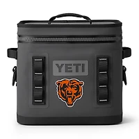 YETI  Charcoal Chicago Bears Hopper Flip 12L Soft Cooler