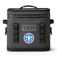 YETI  Charcoal Tennessee Titans Hopper Flip 12L Soft Cooler