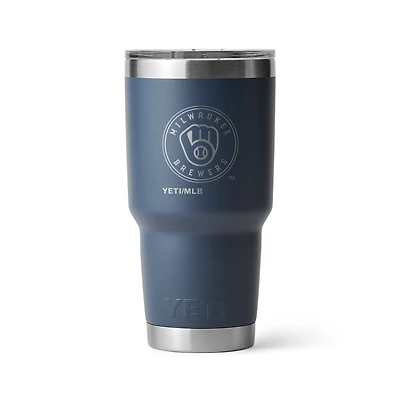 YETI Milwaukee Brewers 30oz. Rambler Tumbler