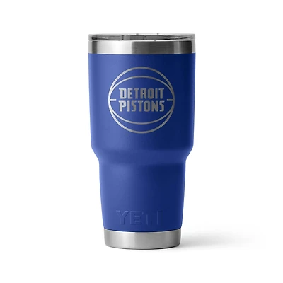 YETI Detroit Pistons 30oz. Rambler Tumbler