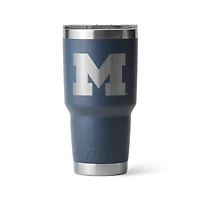 YETI Michigan Wolverines 30oz. Rambler Tumbler