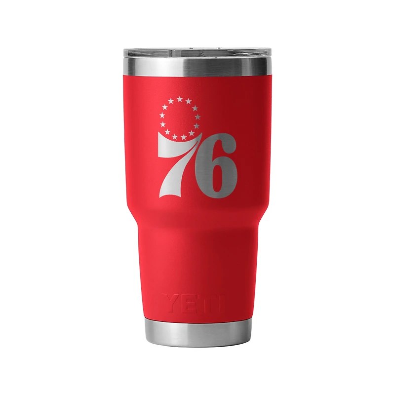 YETI Philadelphia 76ers 30oz. Rambler Tumbler