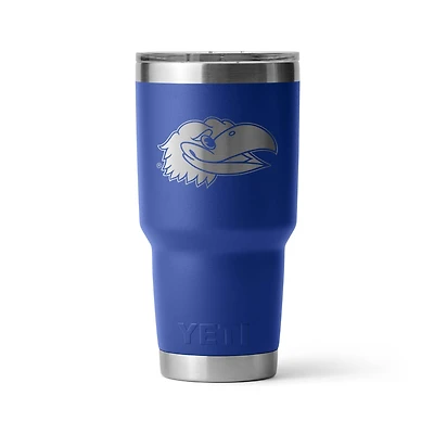 YETI Kansas Jayhawks 30oz. Rambler Tumbler