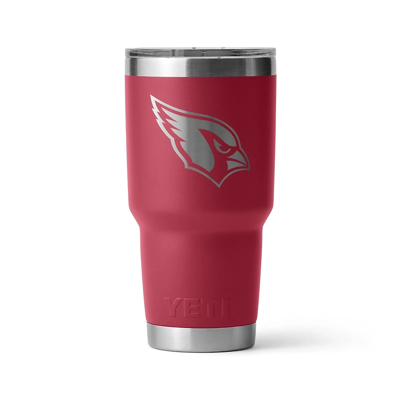 YETI Arizona Cardinals 30oz. Rambler Tumbler