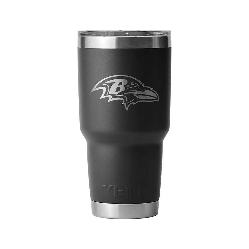 YETI Baltimore Ravens 30oz. Rambler Tumbler