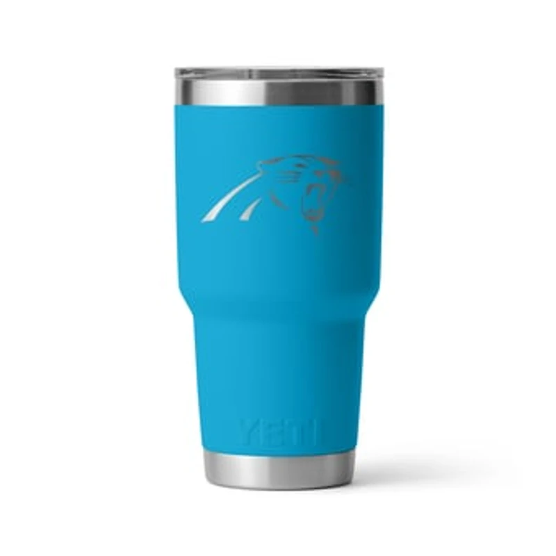 YETI Carolina Panthers 30oz. Rambler Tumbler