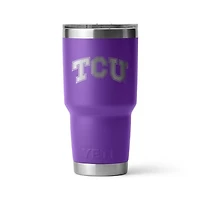 YETI TCU Horned Frogs 30oz. Rambler Tumbler