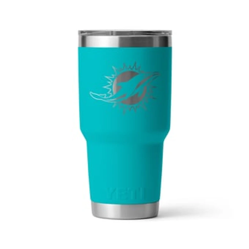 YETI Miami Dolphins 30oz. Rambler Tumbler