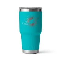 YETI Miami Dolphins 30oz. Rambler Tumbler