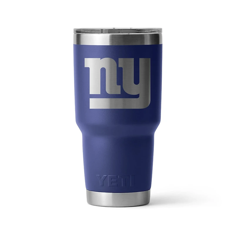 YETI New York Giants 30oz. Rambler Tumbler