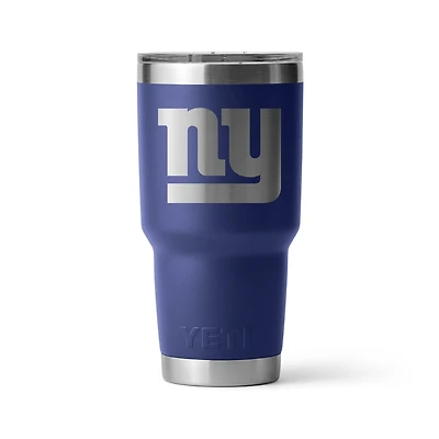 YETI New York Giants 30oz. Rambler Tumbler