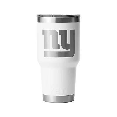 YETI New York Giants 30oz. Rambler Tumbler