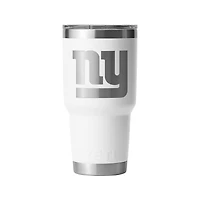 YETI New York Giants 30oz. Rambler Tumbler
