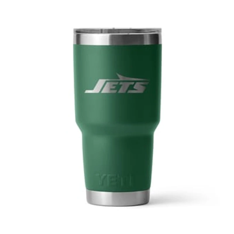 YETI New York Jets 30oz. Rambler Tumbler