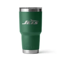 YETI New York Jets 30oz. Rambler Tumbler