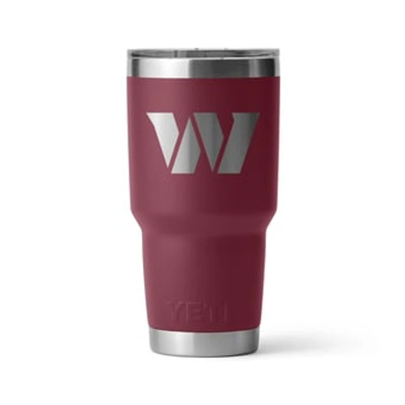 YETI Washington Commanders 30oz. Rambler Tumbler