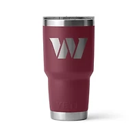 YETI Washington Commanders 30oz. Rambler Tumbler