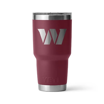 YETI Washington Commanders 30oz. Rambler Tumbler