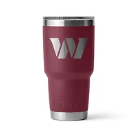 YETI Washington Commanders 30oz. Rambler Tumbler