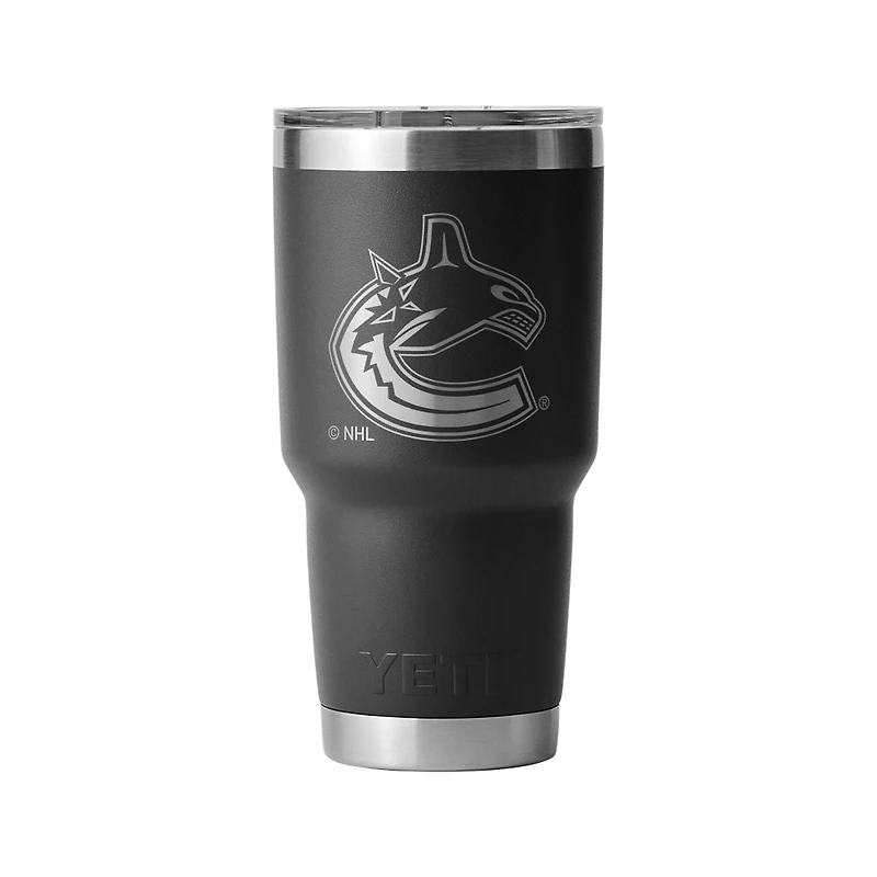 YETI Vancouver Canucks 30oz. Rambler Tumbler
