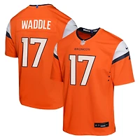 Youth Nike Jaylen Waddle Orange Denver Broncos Game Jersey